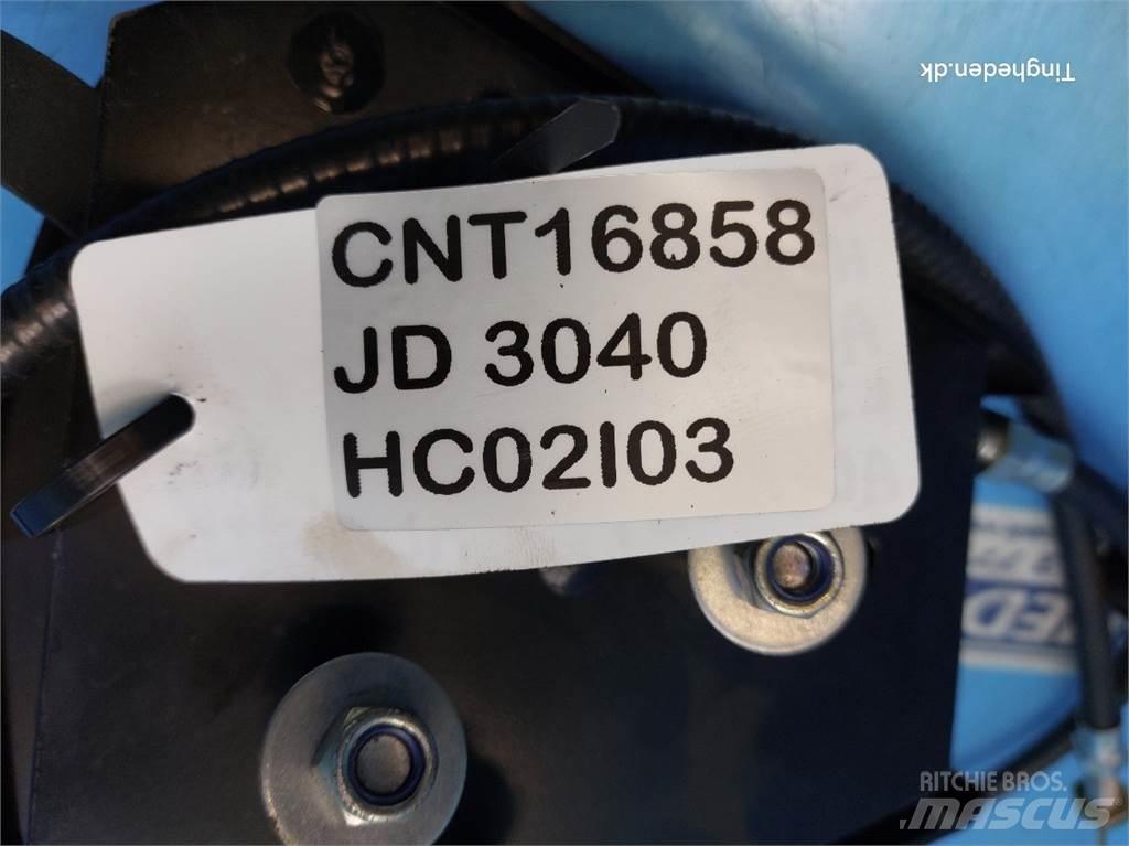 John Deere 3040 Kiti naudoti traktorių priedai