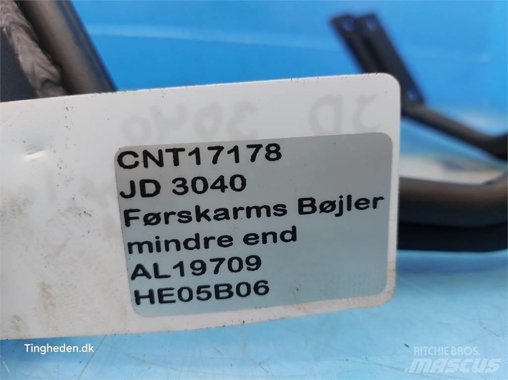 John Deere 3040 Kiti naudoti traktorių priedai