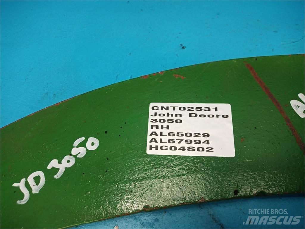 John Deere 3050 Kiti naudoti traktorių priedai