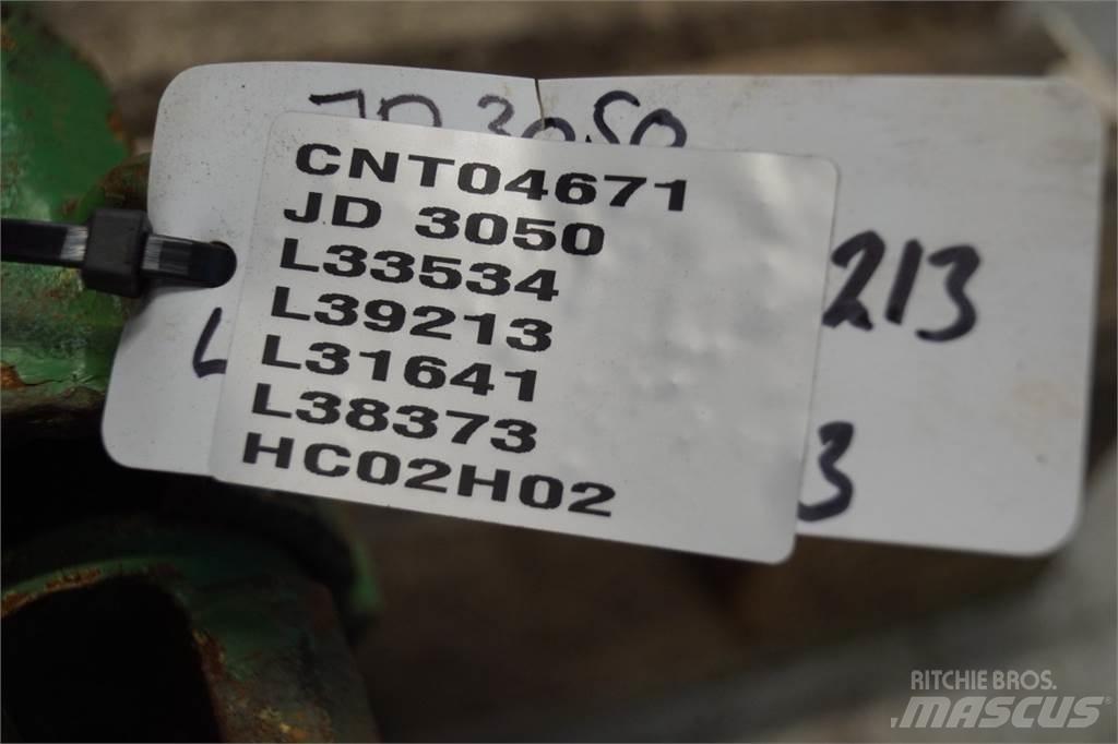John Deere 3050 Kiti naudoti traktorių priedai