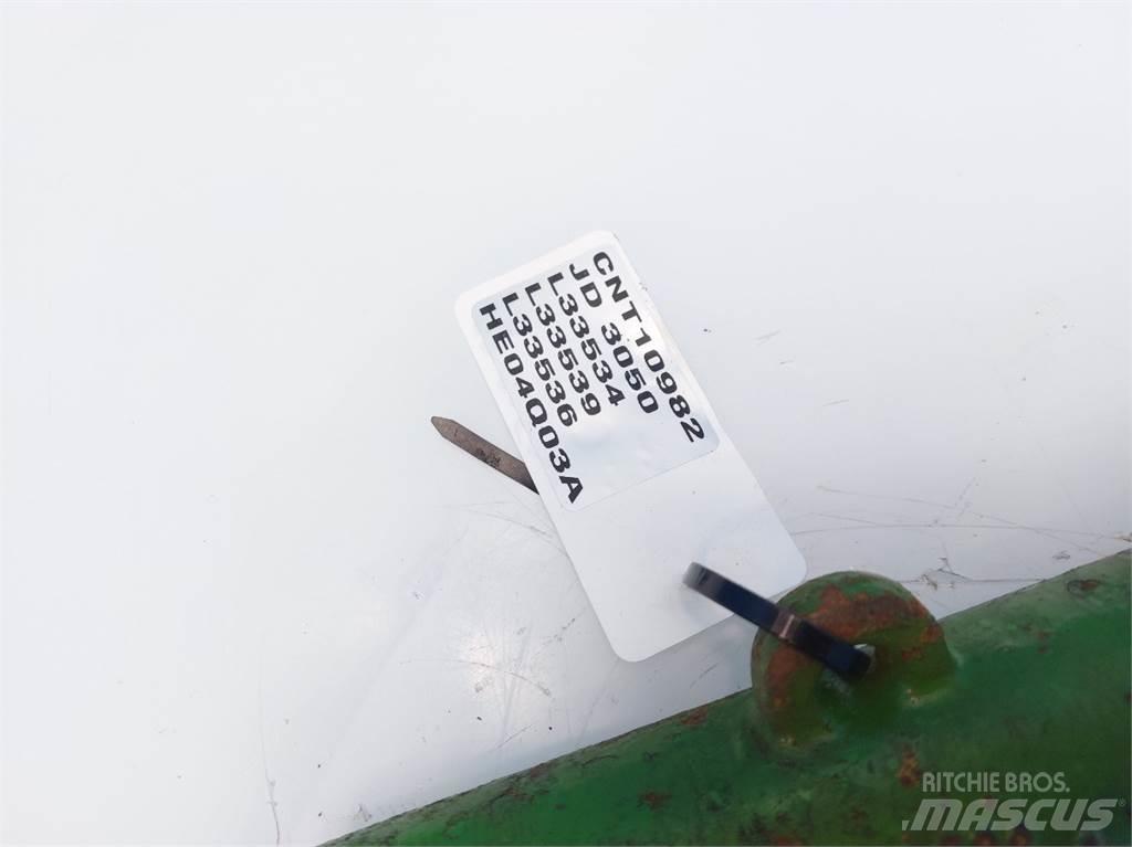 John Deere 3050 Kiti naudoti traktorių priedai