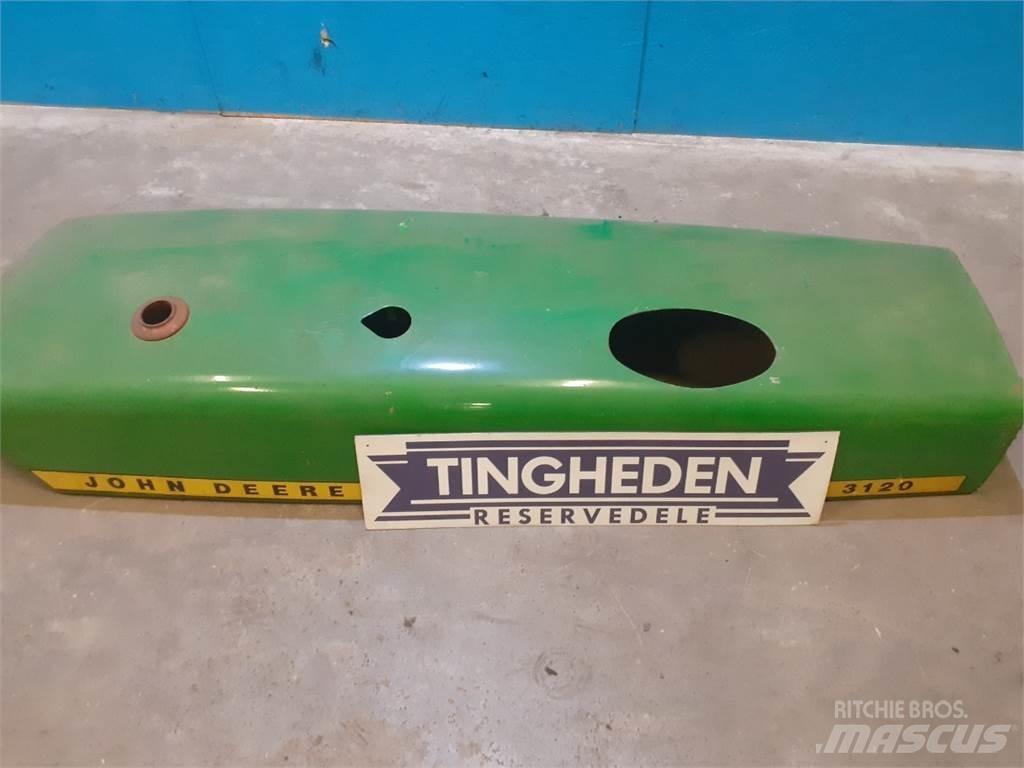 John Deere 3120 Kiti naudoti traktorių priedai