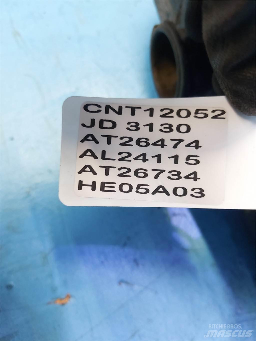 John Deere 3130 Radiatoriai