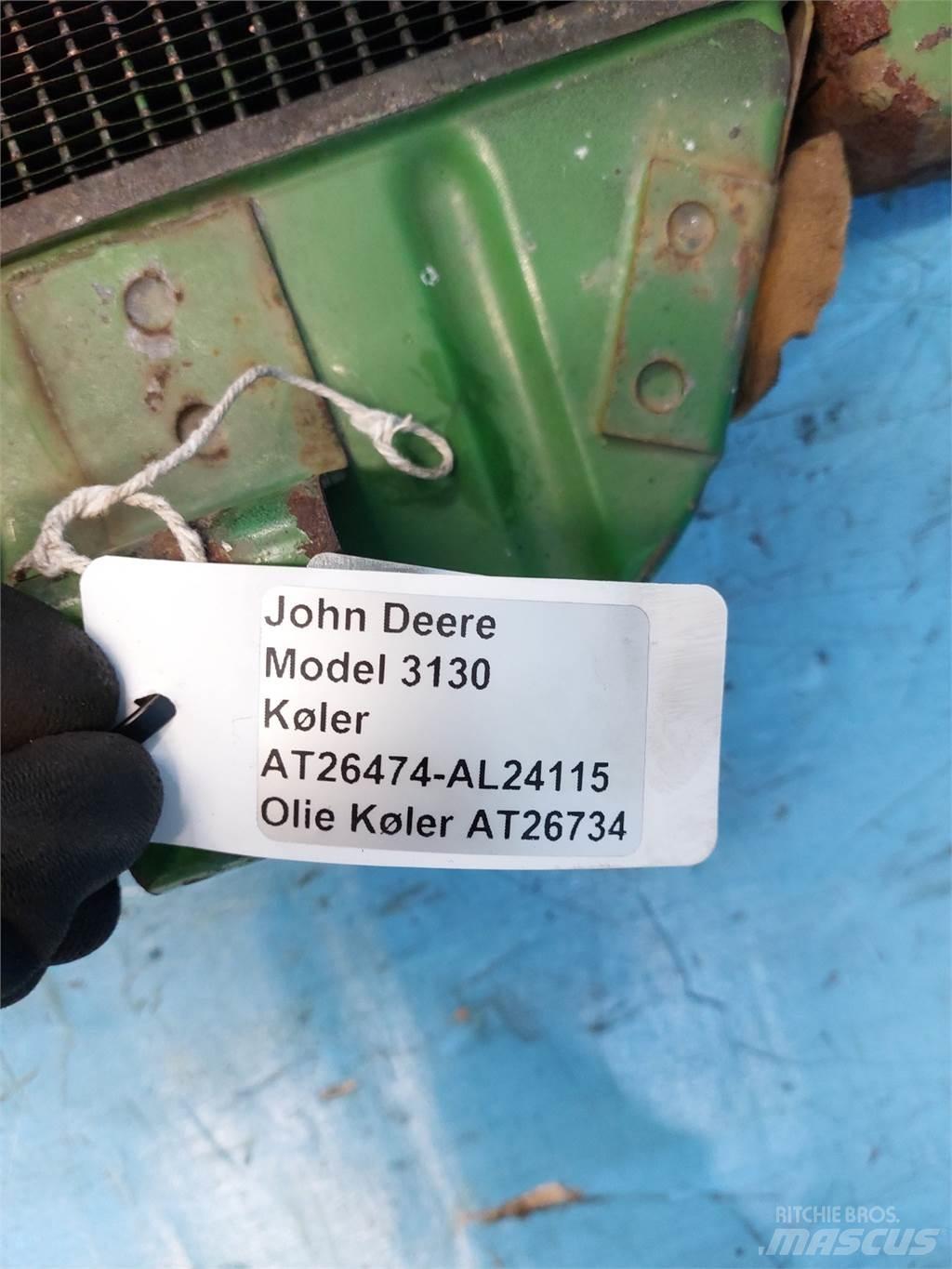 John Deere 3130 Radiatoriai
