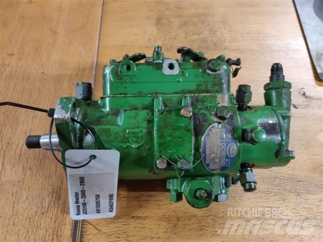 John Deere 3140 Varikliai