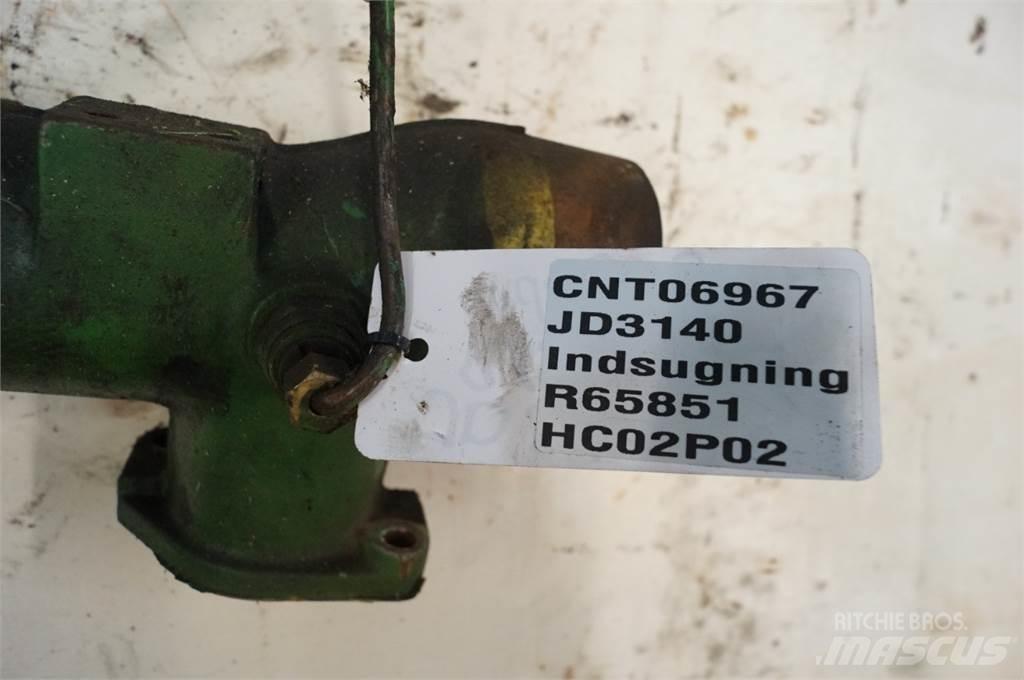 John Deere 3140 Varikliai
