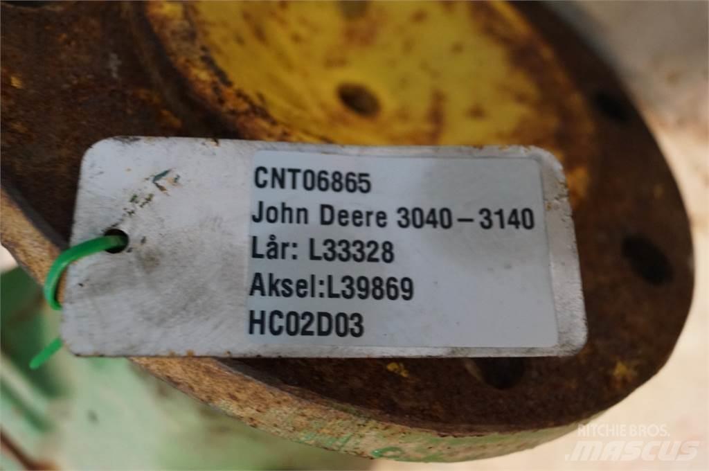 John Deere 3140 Kiti naudoti traktorių priedai