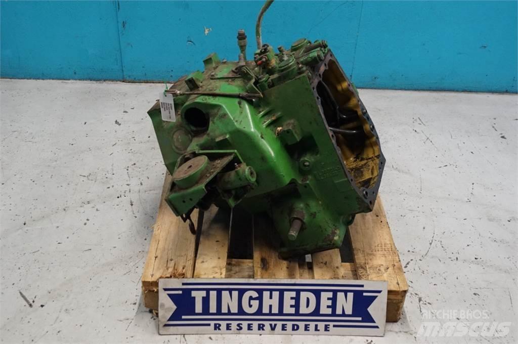 John Deere 3140 Transmisijos
