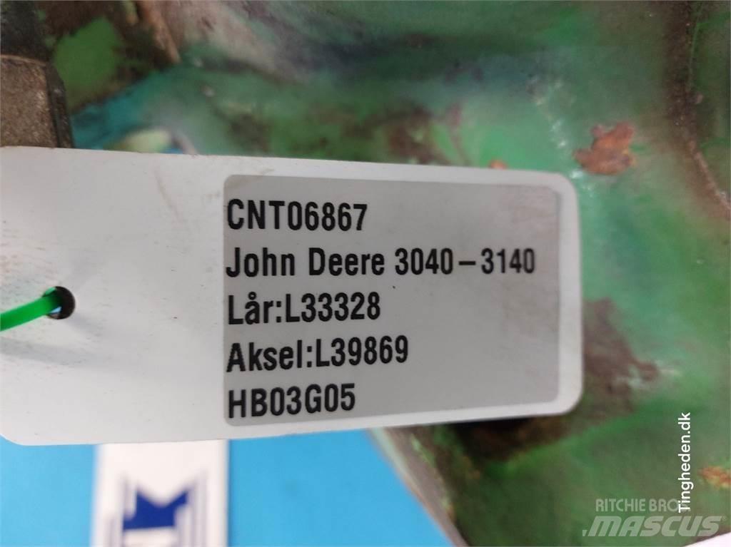John Deere 3140 Transmisijos