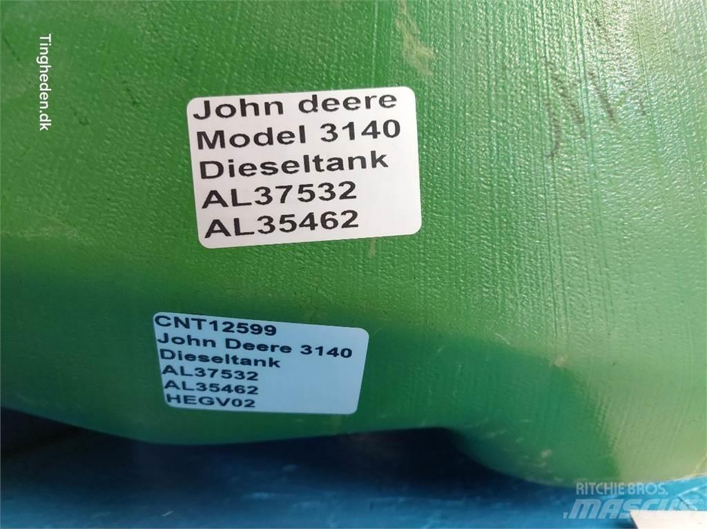 John Deere 3140 Kiti naudoti traktorių priedai