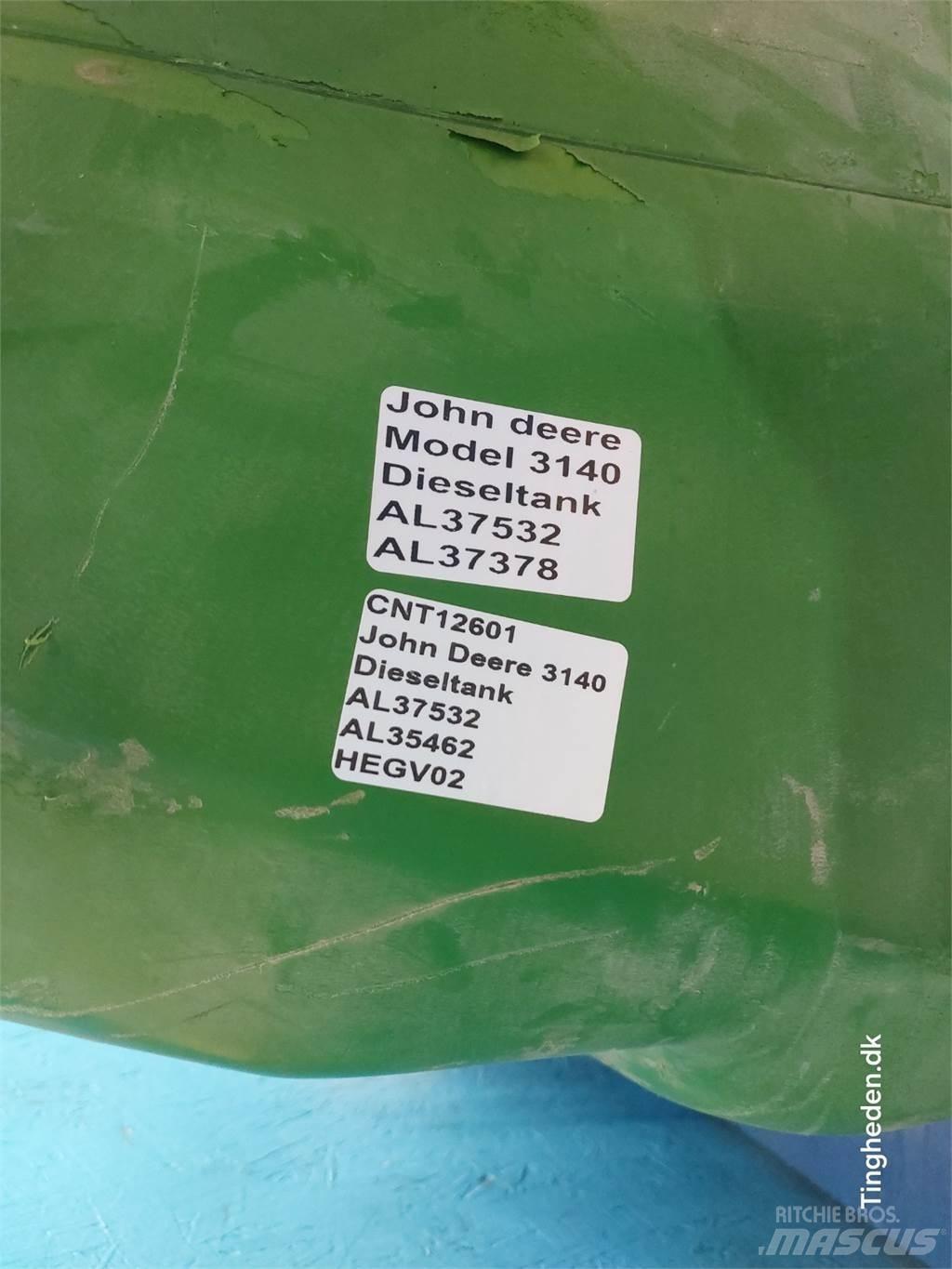 John Deere 3140 Kiti naudoti traktorių priedai