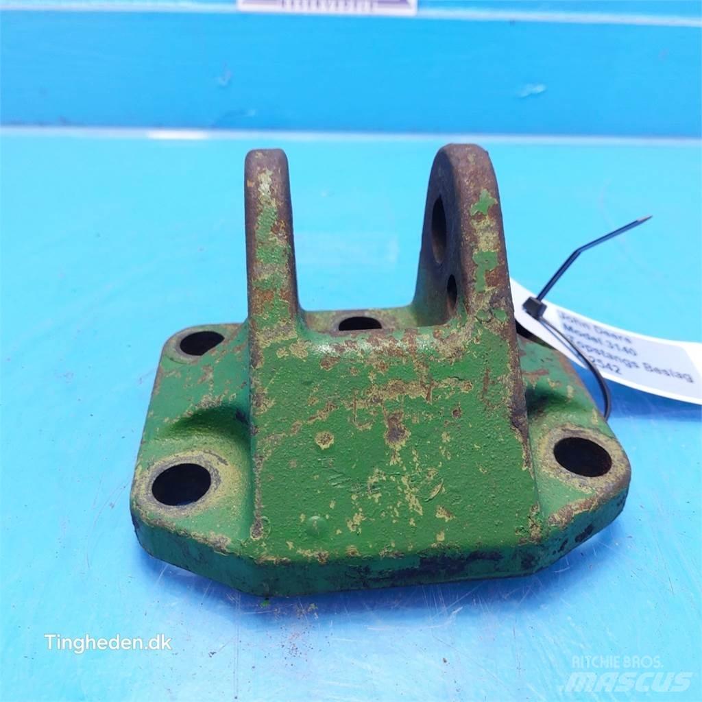 John Deere 3140 Kiti naudoti traktorių priedai