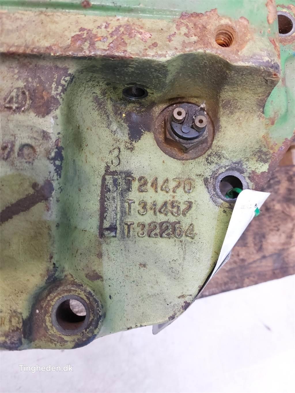 John Deere 3140 Kiti naudoti traktorių priedai