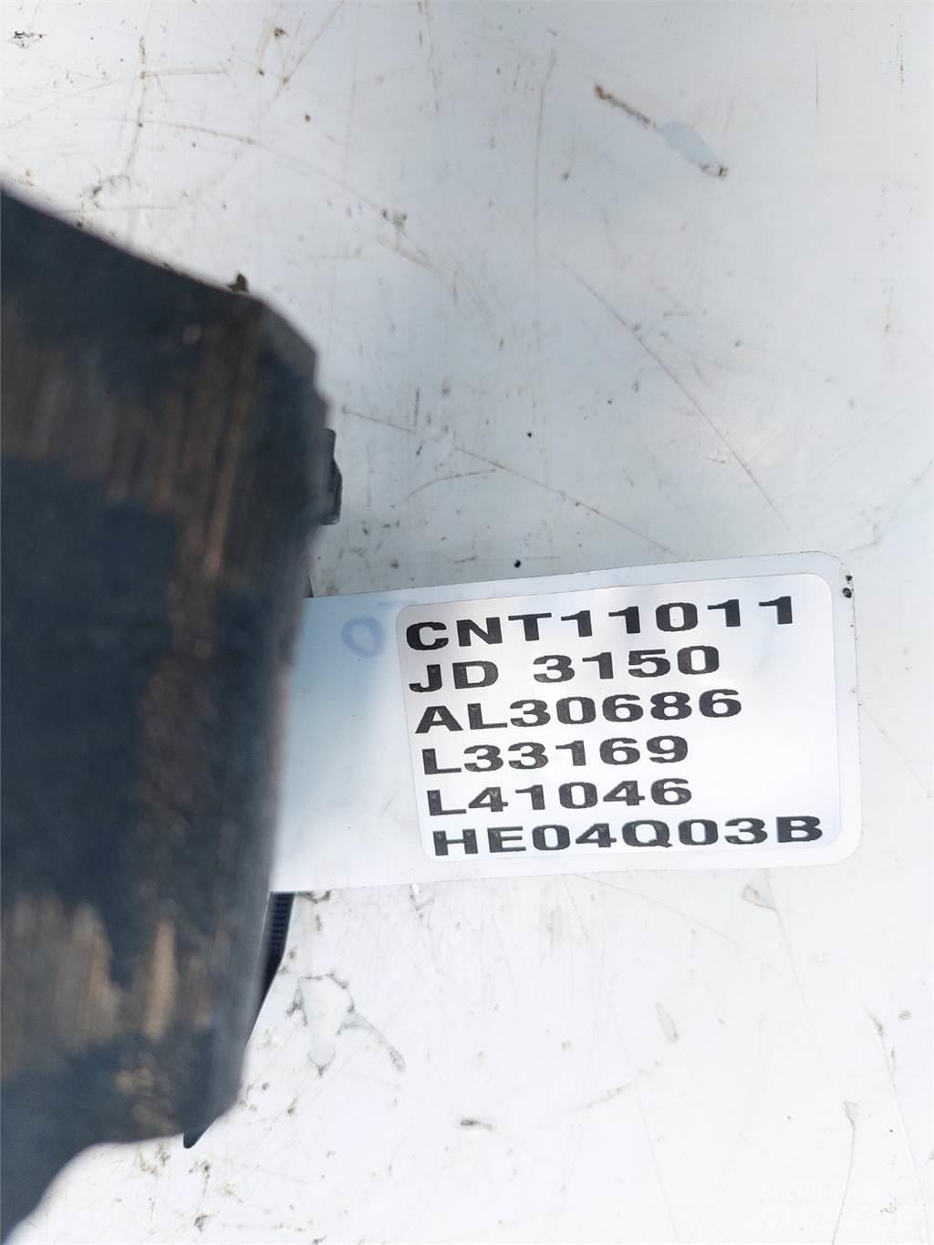 John Deere 3150 Transmisijos