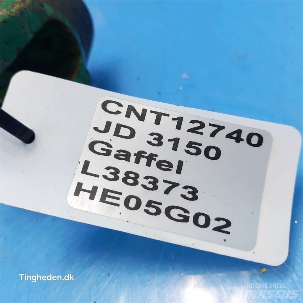 John Deere 3150 Kiti naudoti traktorių priedai