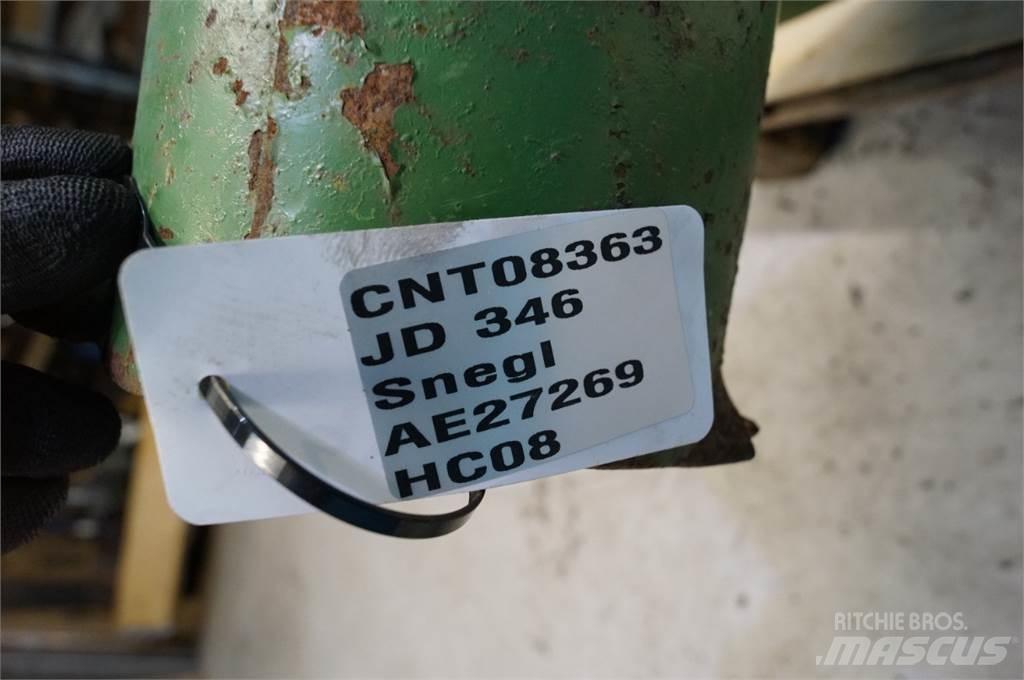 John Deere 346 Žemės ūkis - Kita