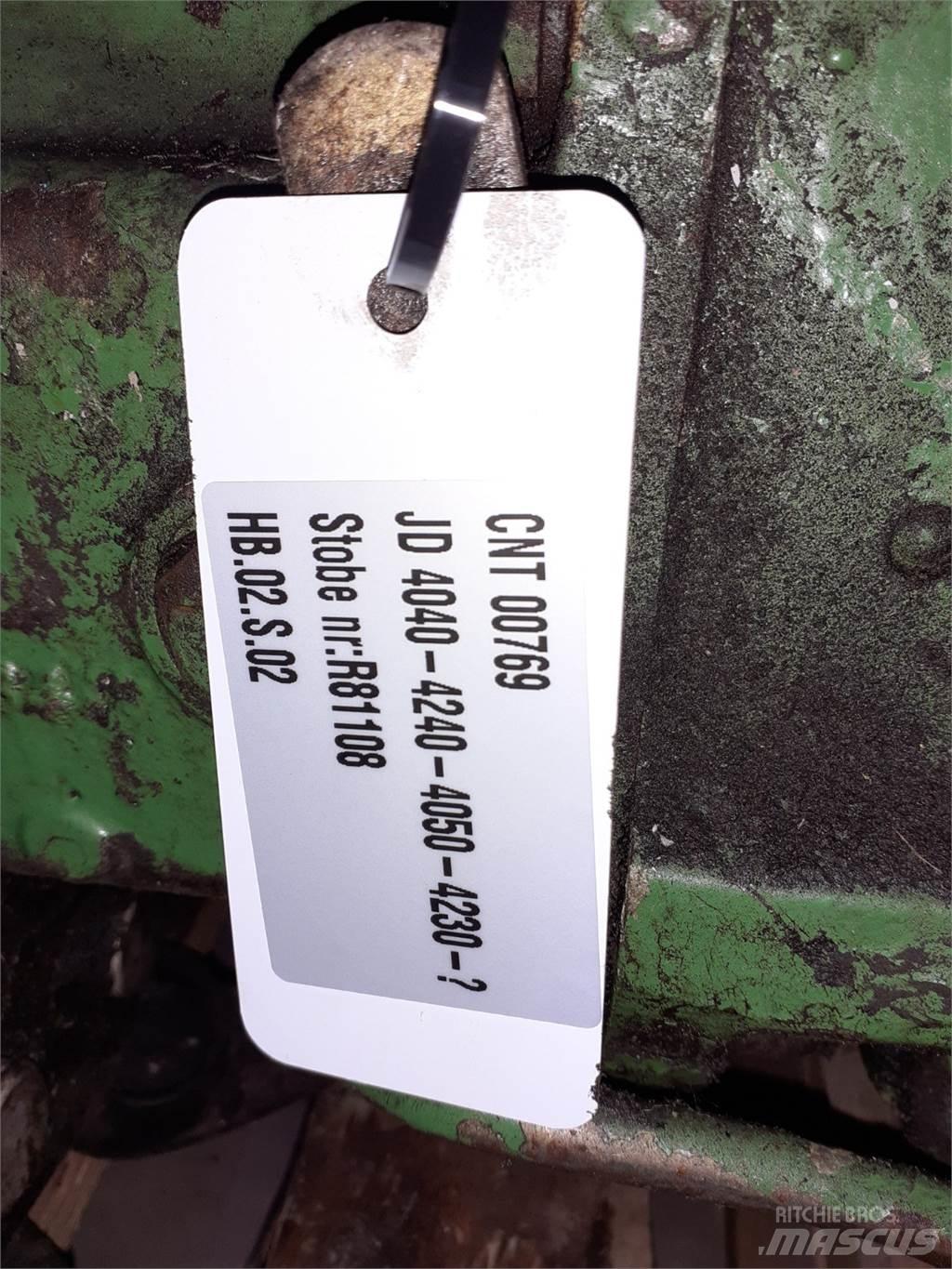 John Deere 4040 Transmisijos