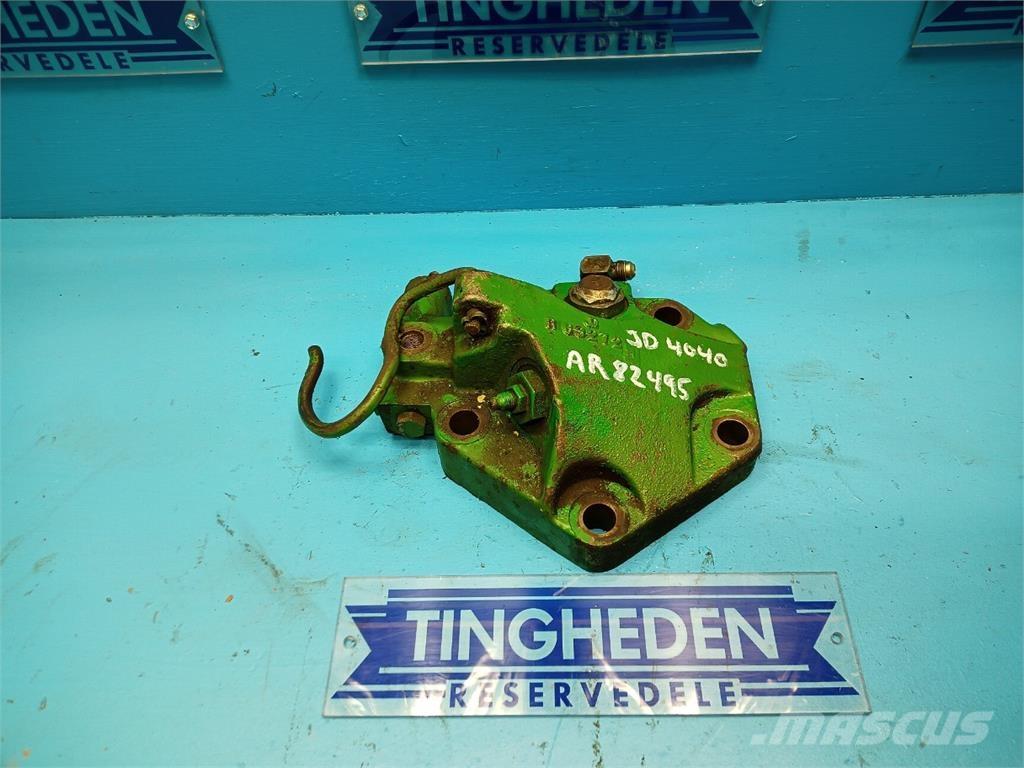 John Deere 4040 Hidraulikos įrenginiai