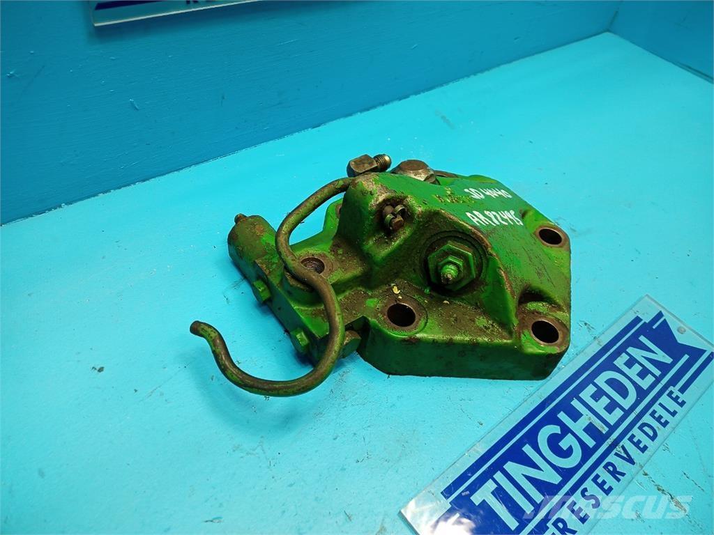 John Deere 4040 Hidraulikos įrenginiai