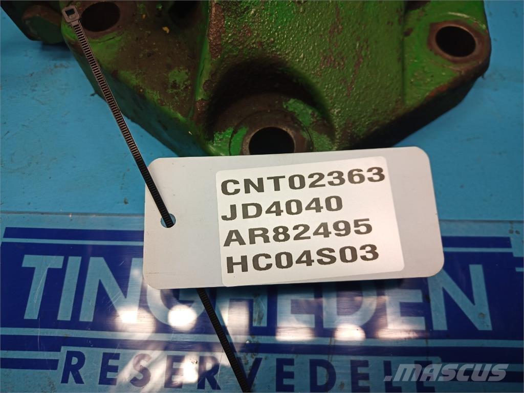 John Deere 4040 Hidraulikos įrenginiai