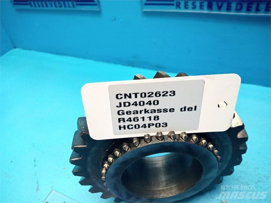 John Deere 4040 Transmisijos