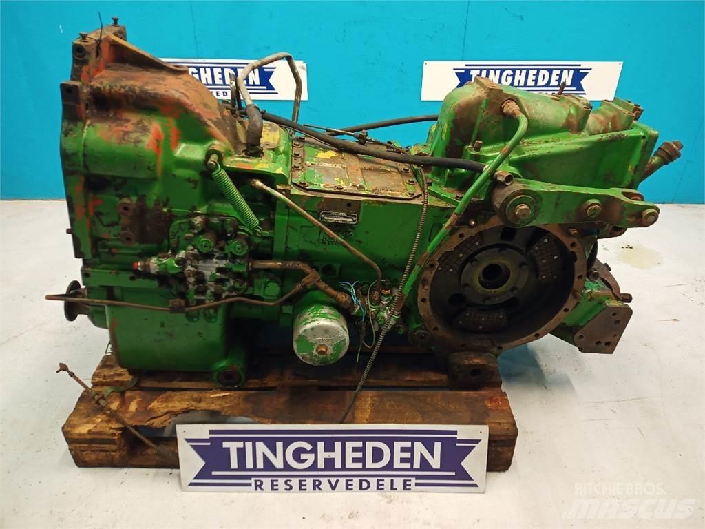 John Deere 4040 Transmisijos