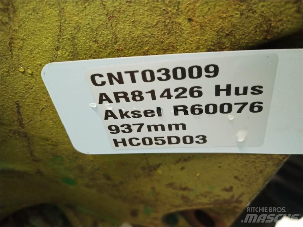 John Deere 4040 Kiti naudoti traktorių priedai