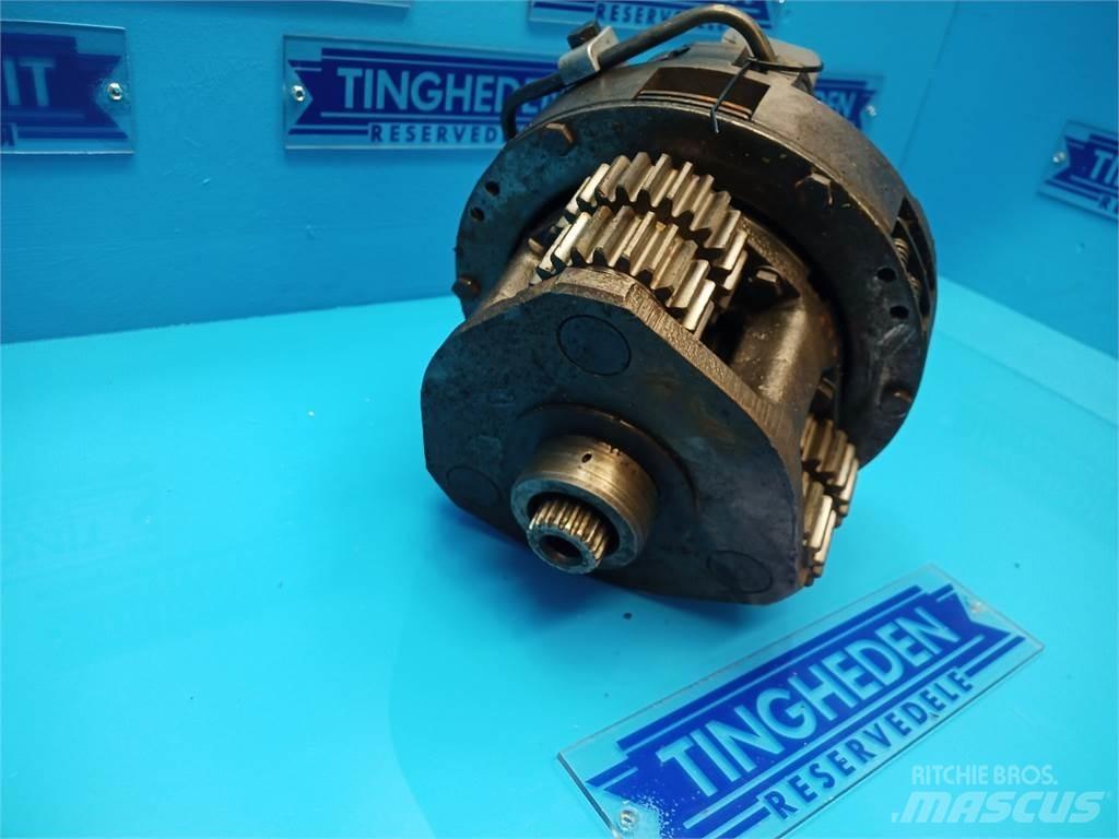 John Deere 4040 Transmisijos