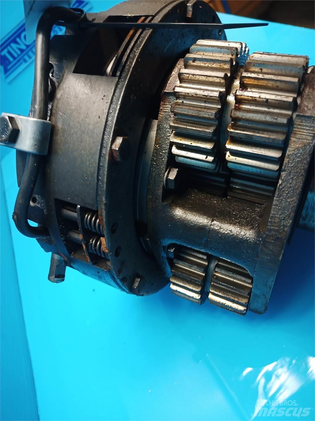 John Deere 4040 Transmisijos