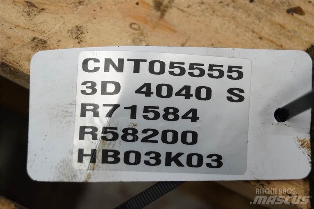 John Deere 4040 Kiti naudoti traktorių priedai