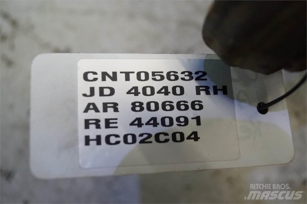 John Deere 4040 Kiti naudoti traktorių priedai