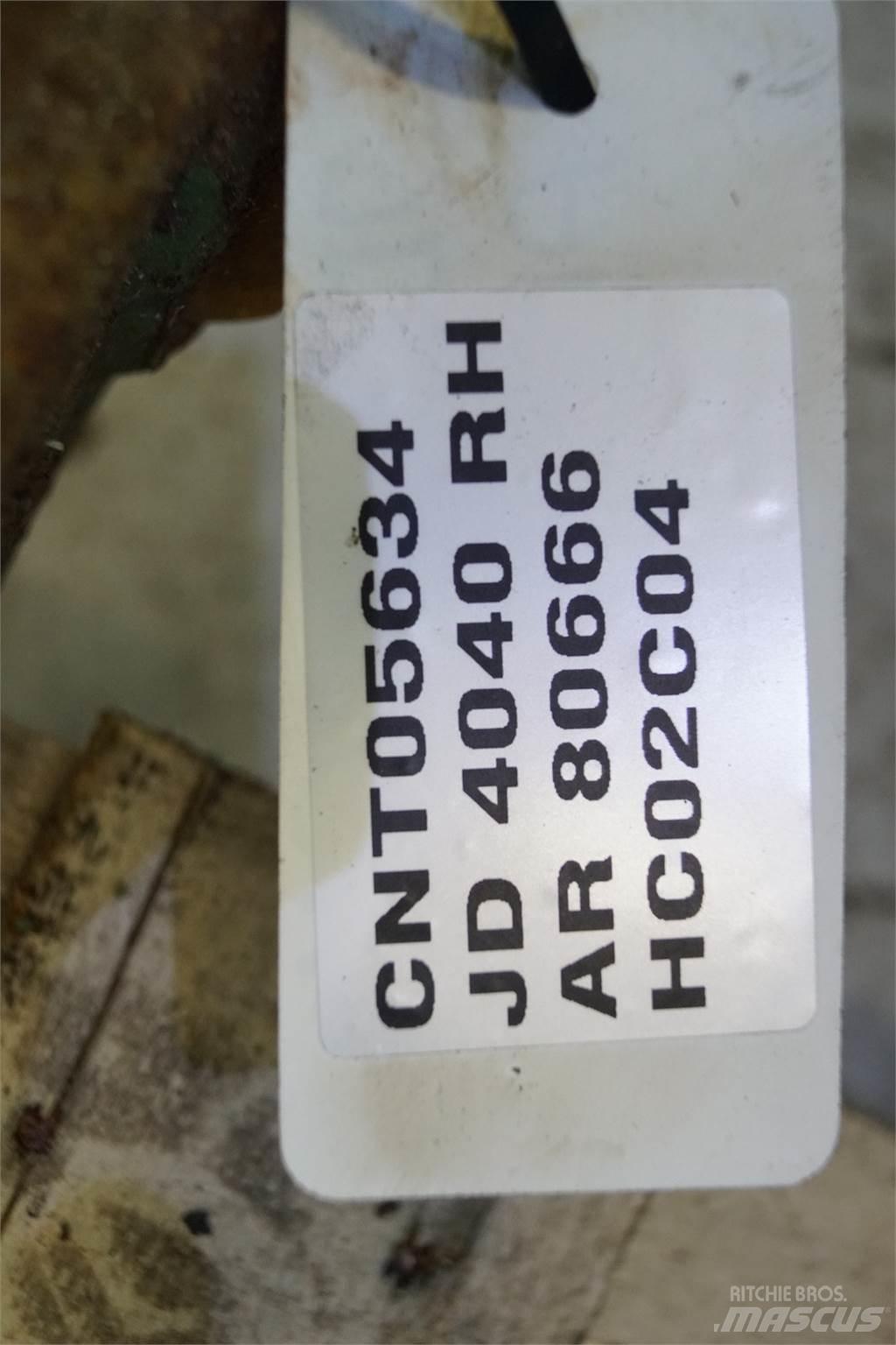 John Deere 4040 Kiti naudoti traktorių priedai
