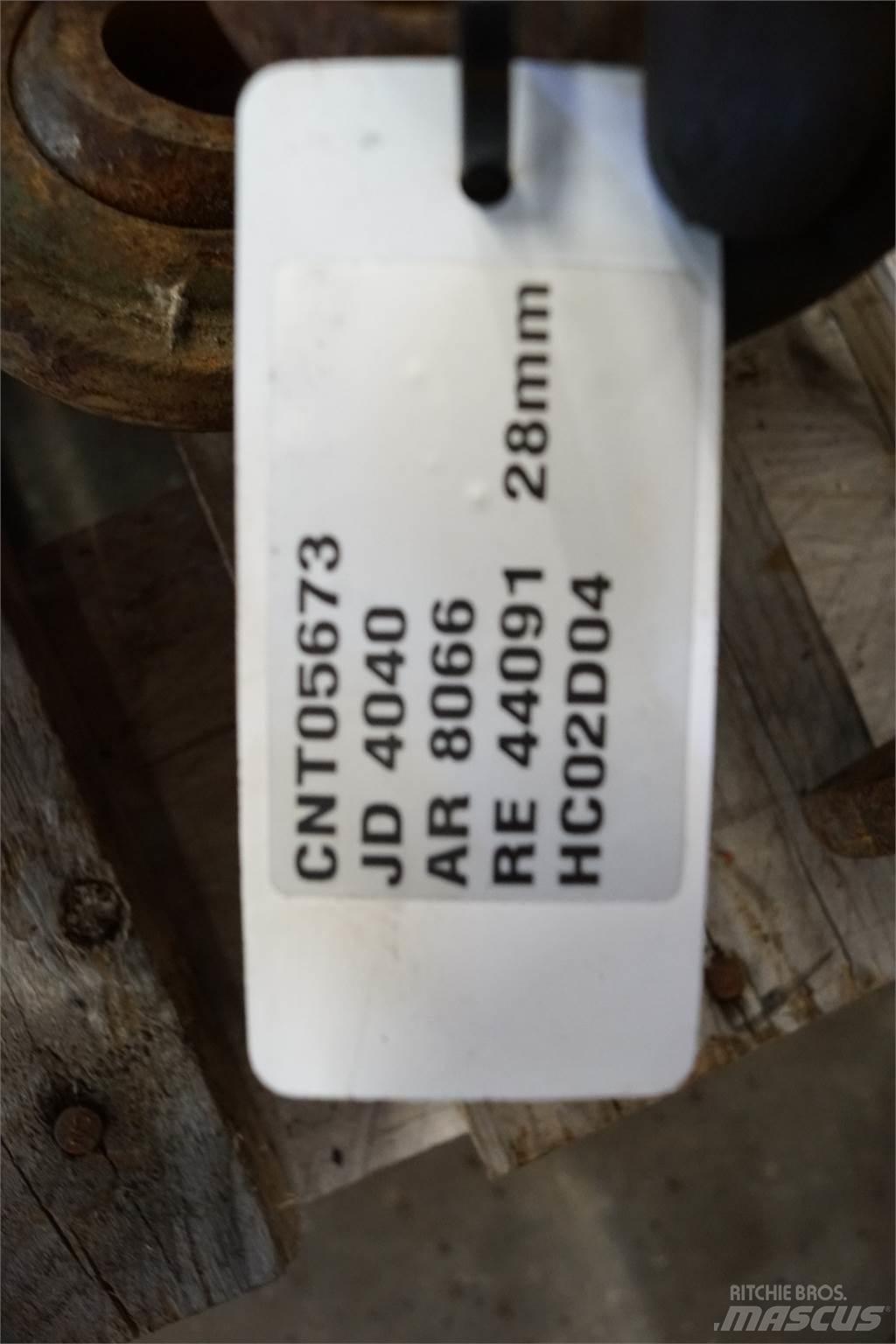 John Deere 4040 Kiti naudoti traktorių priedai