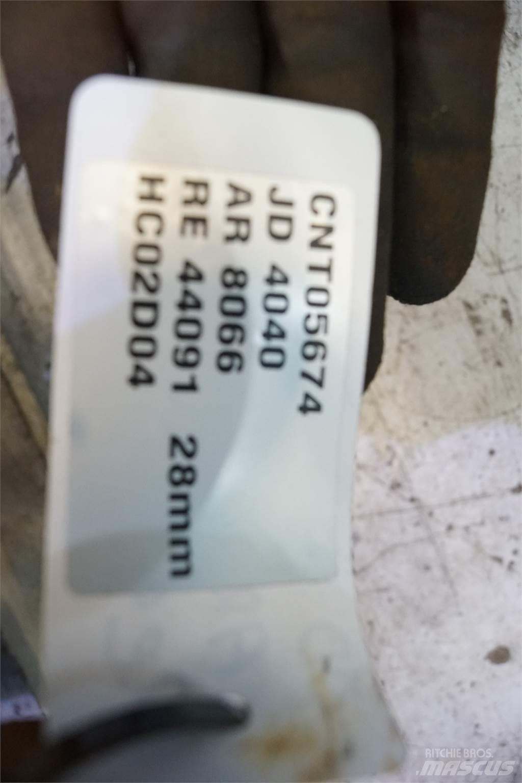 John Deere 4040 Kiti naudoti traktorių priedai
