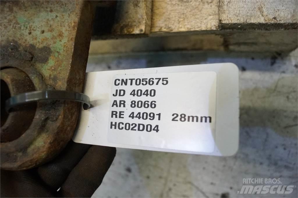 John Deere 4040 Kiti naudoti traktorių priedai
