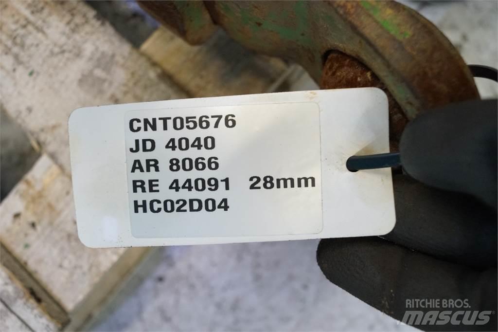 John Deere 4040 Kiti naudoti traktorių priedai