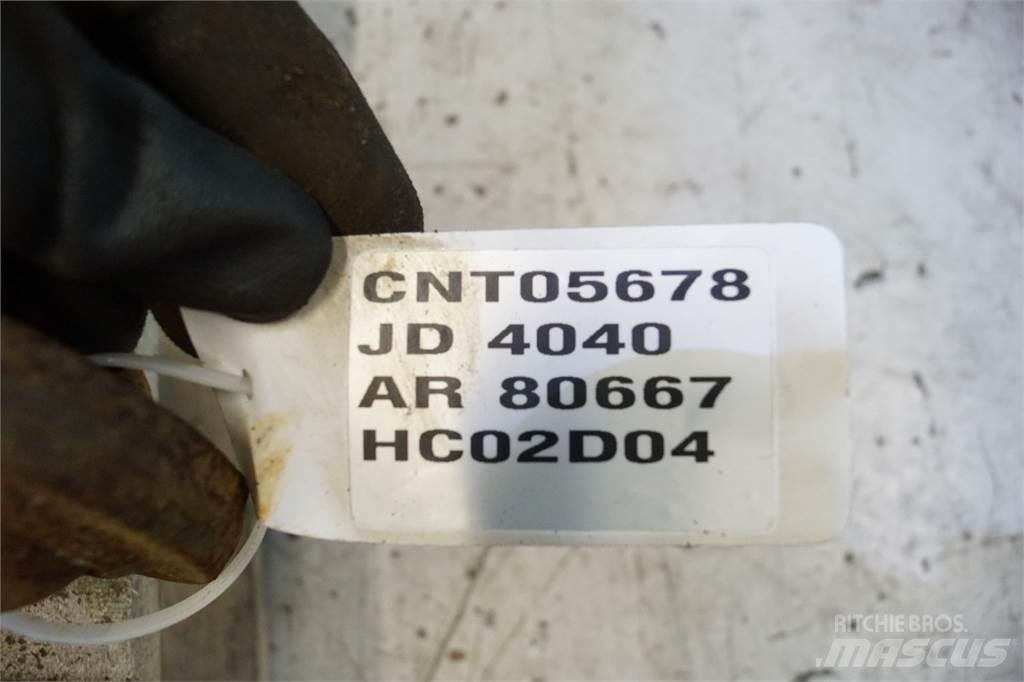 John Deere 4040 Kiti naudoti traktorių priedai