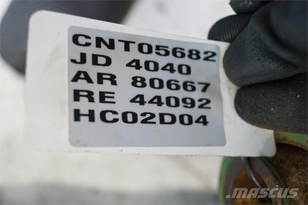 John Deere 4040 Kiti naudoti traktorių priedai