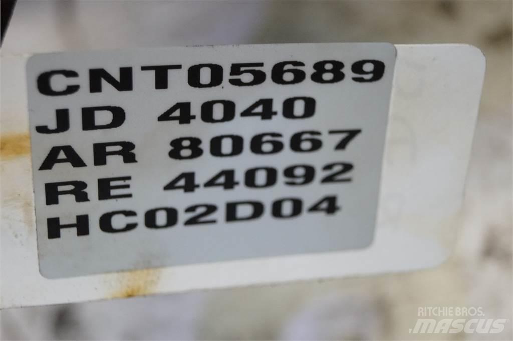 John Deere 4040 Kiti naudoti traktorių priedai
