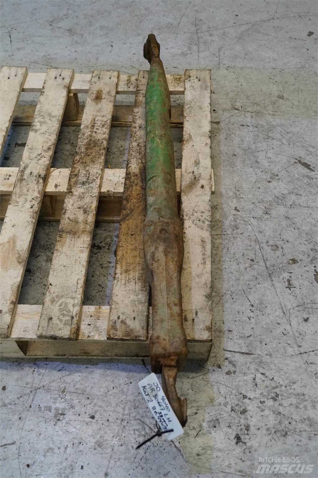 John Deere 4040 Kiti naudoti traktorių priedai