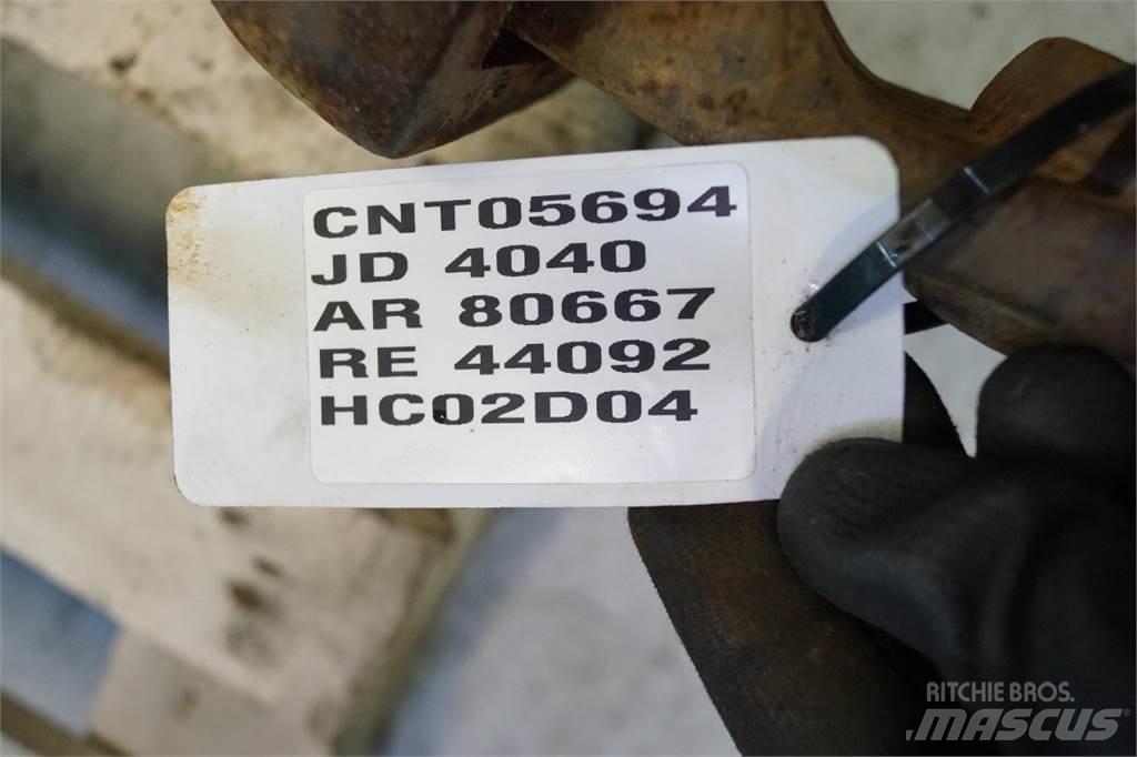 John Deere 4040 Kiti naudoti traktorių priedai