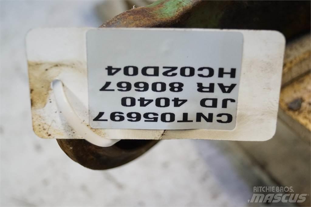 John Deere 4040 Kiti naudoti traktorių priedai