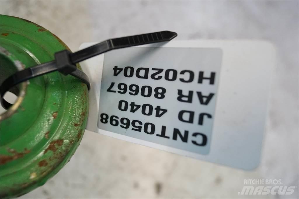 John Deere 4040 Kiti naudoti traktorių priedai