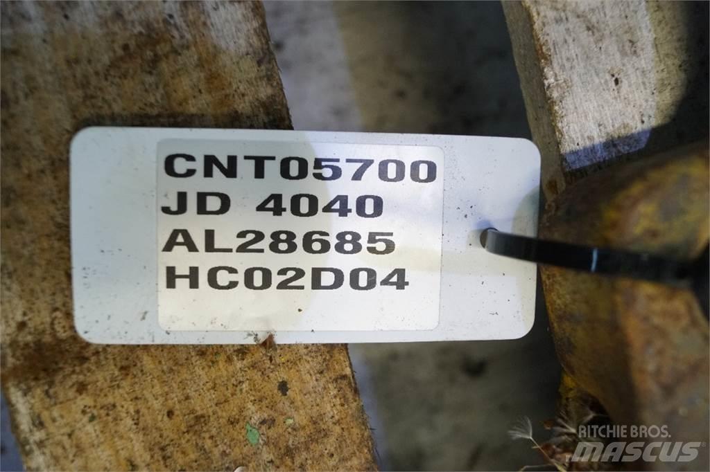 John Deere 4040 Kiti naudoti traktorių priedai