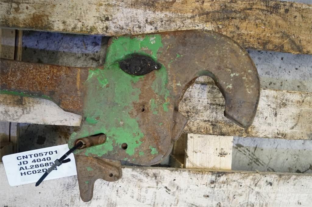 John Deere 4040 Kiti naudoti traktorių priedai