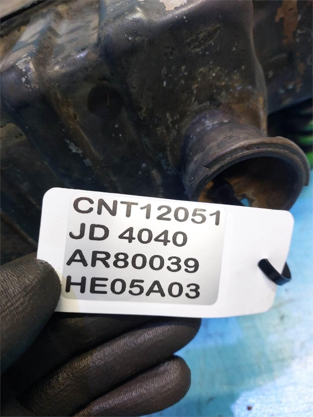 John Deere 4040 Radiatoriai