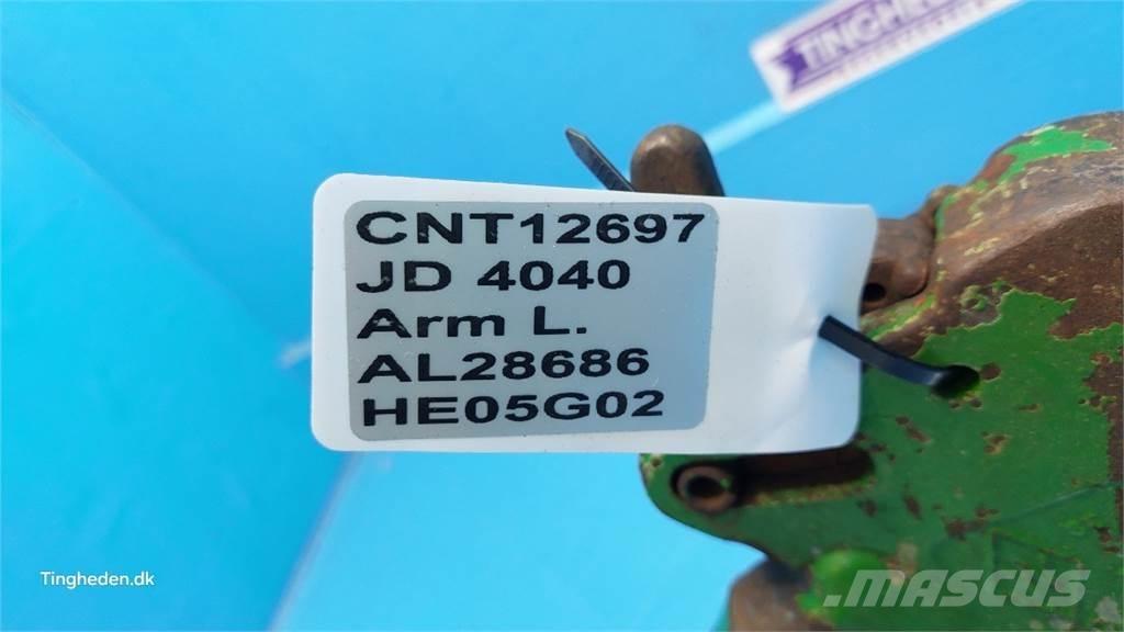 John Deere 4040 Kiti naudoti traktorių priedai