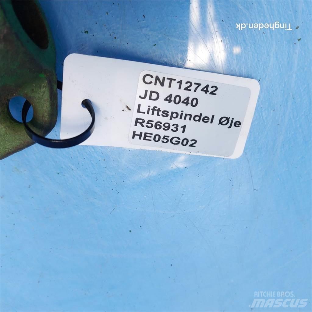 John Deere 4040 Kiti naudoti traktorių priedai
