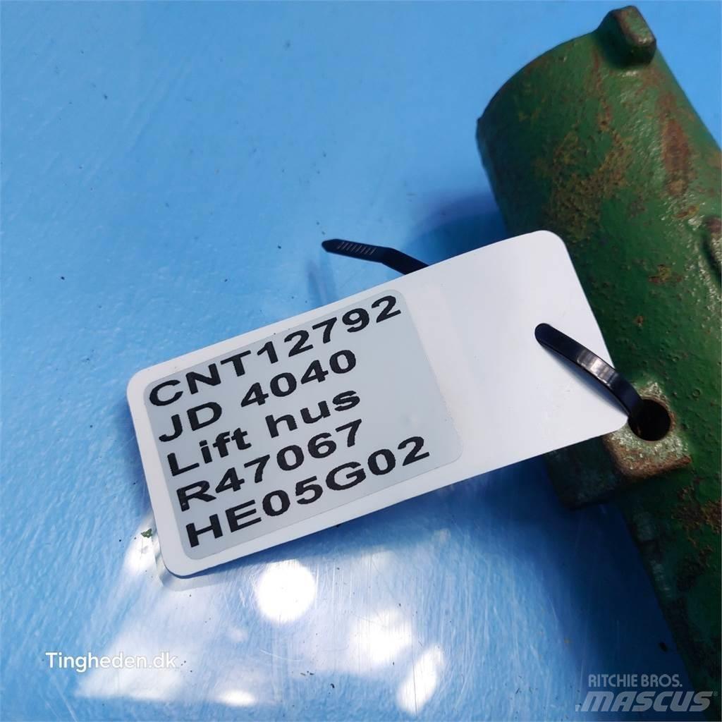 John Deere 4040 Kiti naudoti traktorių priedai