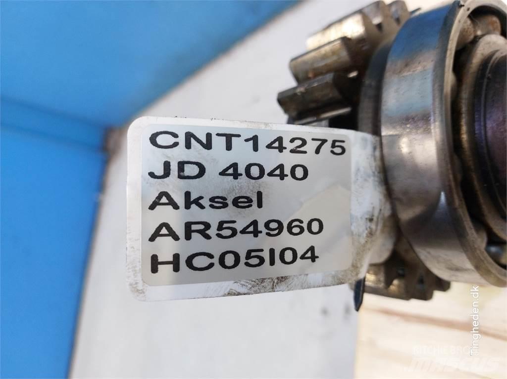 John Deere 4040 Transmisijos